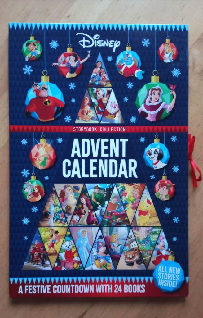 Disney kids books stories X 24 advent calendar 