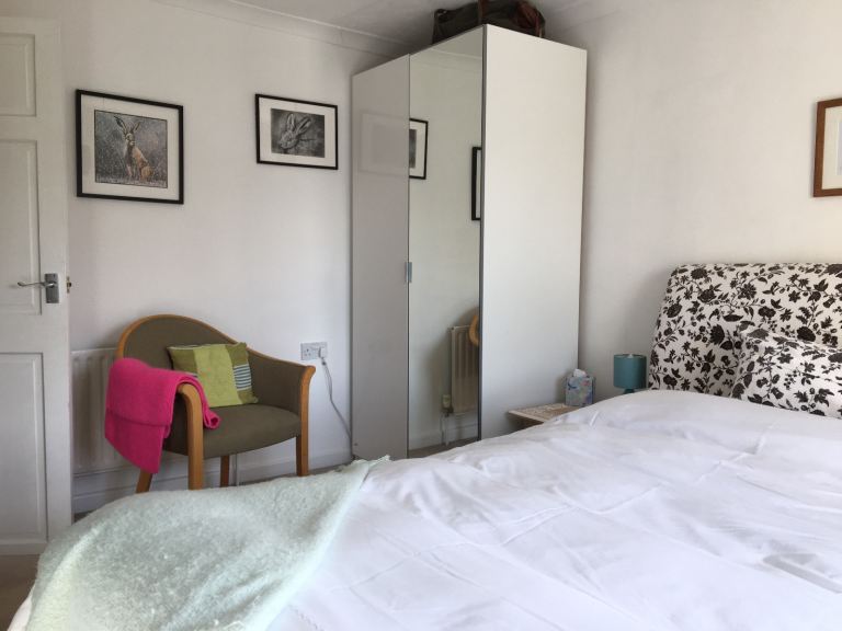 Half Mirror Wardrobe 