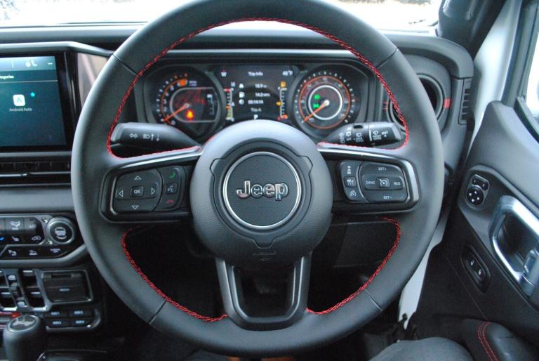 2024 Jeep Wrangler 2.0 GME Rubicon 4dr Auto8 CONVERTIBLE PETROL Automatic