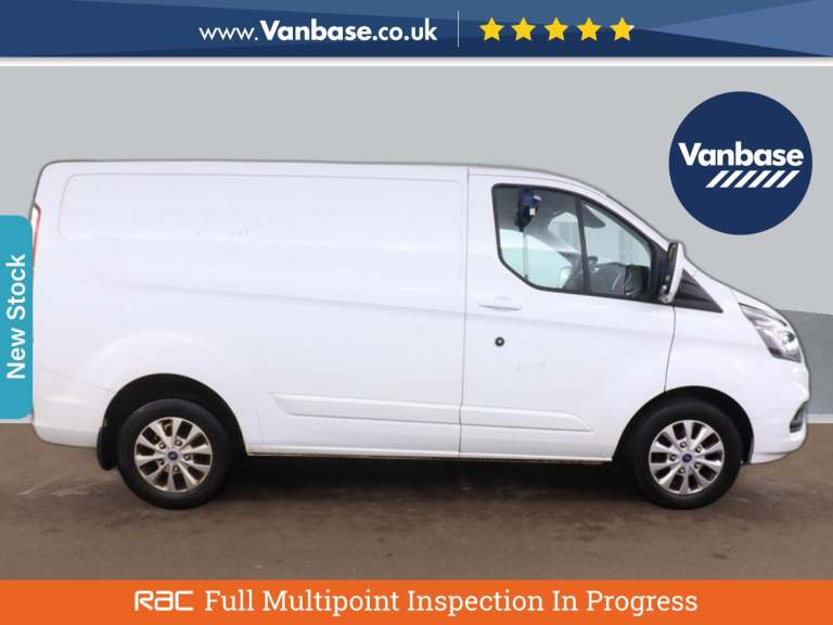 2020 Ford Transit Custom 2.0 280 EcoBlue Limited Panel Van 5dr Diesel Manual L1 H1 Euro 6 (s/s) (...