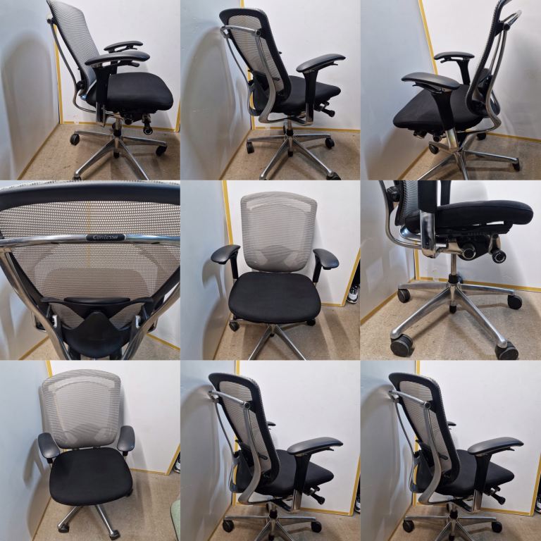Okamura Contessa ergonomic office chair like herman miller aeron (35 available)