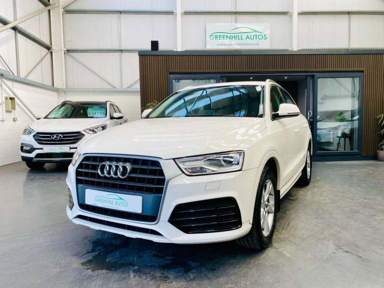 2017 Audi Q3 1.4 TFSI CoD Sport S Tronic Euro 6 (s/s) 5dr ESTATE Petrol Automatic