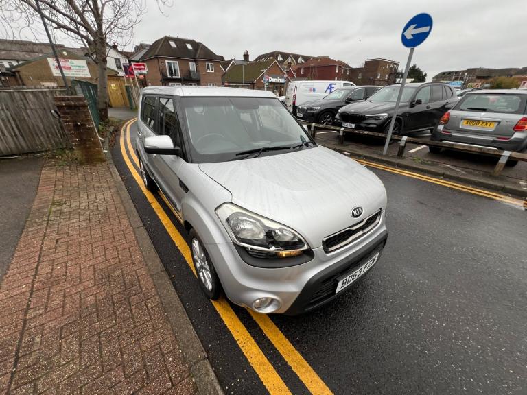 2013 Kia Soul 1.6 CRDi 2 5dr Auto HATCHBACK Diesel Automatic