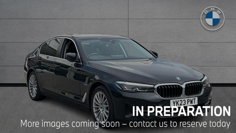 2023 BMW 5 Series 530e SE Saloon SALOON Petrol/Electric Hybrid Automatic