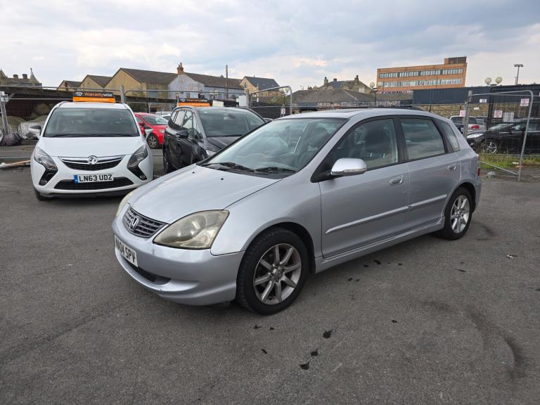 2004 Honda Civic 1.6 i-VTEC SE Executive 5dr Auto HATCHBACK Petrol Automatic
