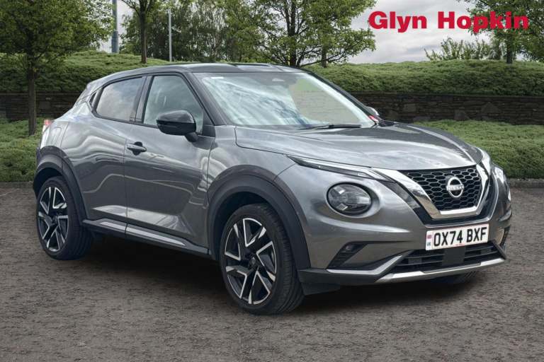 2025 Nissan Juke 1.0 DiG-T Tekna+ 5dr Hatchback Petrol Manual