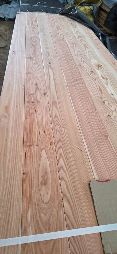 Euro larch planken