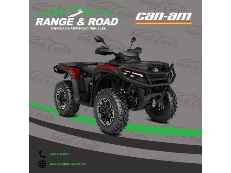 Can-Am Outlander 999 XT 850 T ATV 