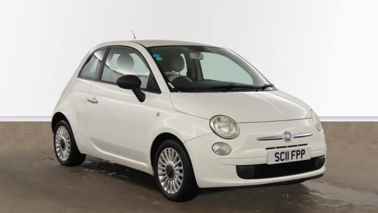 2011 Fiat 500 1.2 Pop Hatchback 3dr Petrol Manual Euro 5 (s/s) (69 bhp) Hatchback Petrol Manual