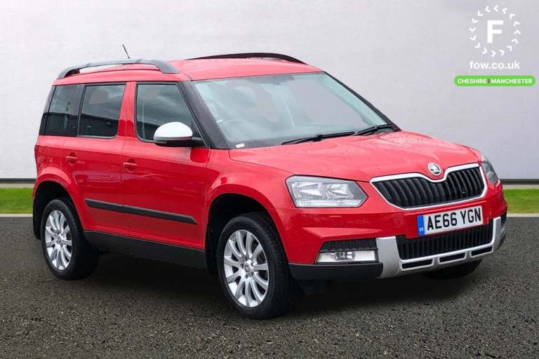 2016 Skoda Yeti 1.2 TSI [110] SE 5dr DSG Hatchback PETROL Automatic