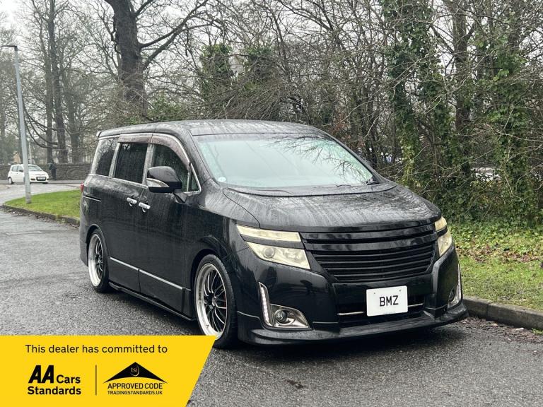2011 Nissan Elgrand 250 2.5 HIGHWAY STAR URBAN CHROME AUTO 7S TOMMY KAIRA  MPV Petrol Automatic