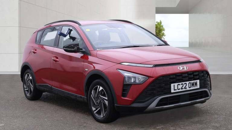 2022 Hyundai BAYON 1.0 TGDi 48V MHEV SE Connect 5dr HATCHBACK PETROL Manual