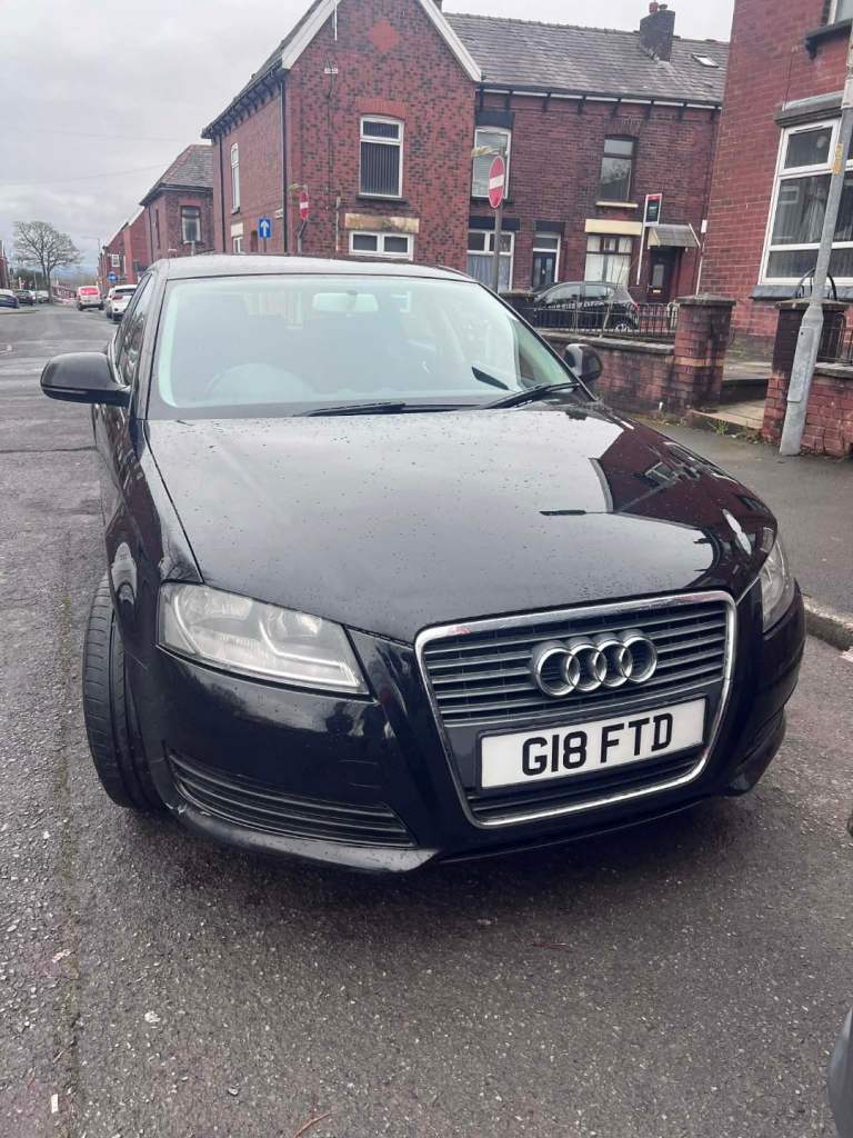 Audi, A3, Hatchback, 2009, Manual, 1595 (cc), 5 doors