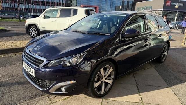 2017 Peugeot 308 1.2 PureTech 130 Allure 5dr EAT6 ESTATE Petrol Automatic