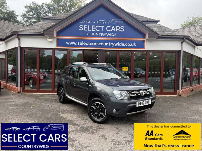 2017 Dacia Duster 1.5 dCi Prestige SUV 5dr Diesel Manual 4WD Euro 6 (s/s) (110