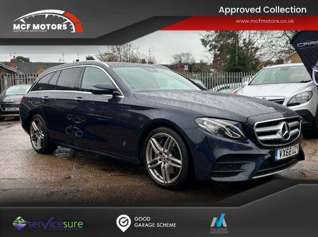 2018 Mercedes-Benz E Class E220d AMG Line Premium 5dr 9G-Tronic ESTATE DIESEL Automatic