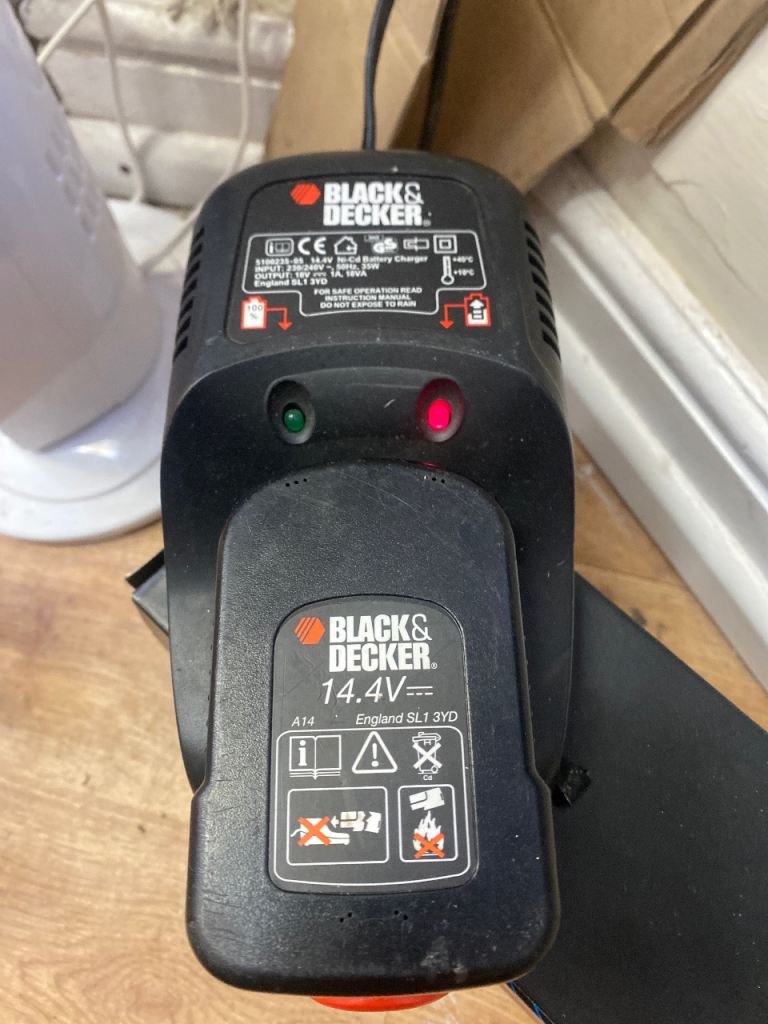 Black & Decker 14.4V Charger to suit A14 & A1714 Ni-Cd Batteries