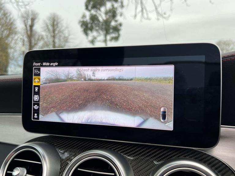 2021 Mercedes-Benz C Class 3.0 AMG C 43 Night Edition Premium+ 4Matic Auto 4WD 2dr Convertible Pe...