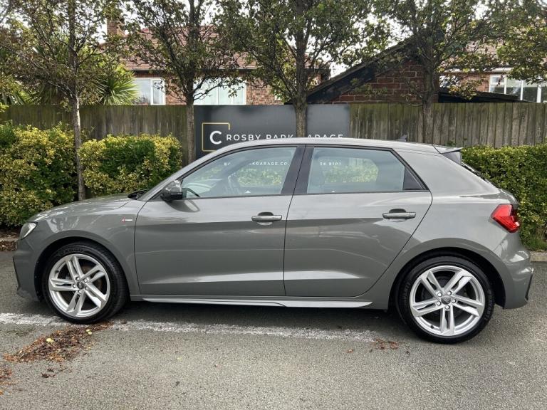 2019 Audi A1 1.0 SPORTBACK TFSI S LINE 5DR Manual Hatchback Petrol Manual