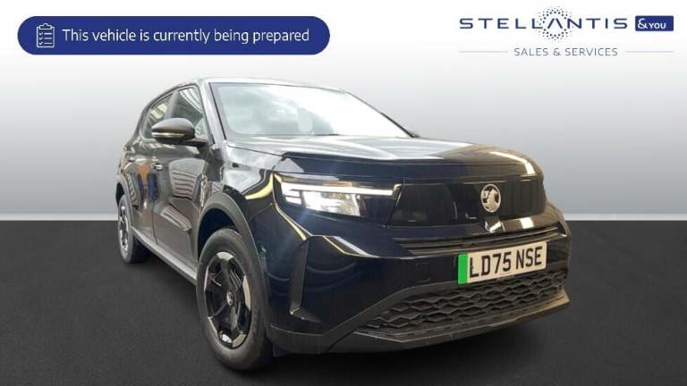 2025 Vauxhall Frontera Electric 44kWh Design SUV 5dr Electric Auto (113 ps) SUV Electric Automatic