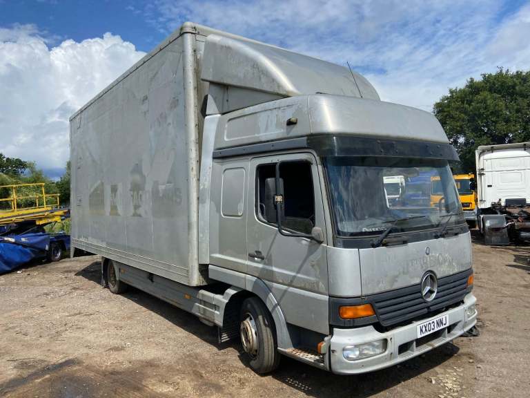 Mercedes-Benz Axor/Atego/Actros WANTED IMMEDIATE PAYMENT FLAT BED CURTIAN SIDE