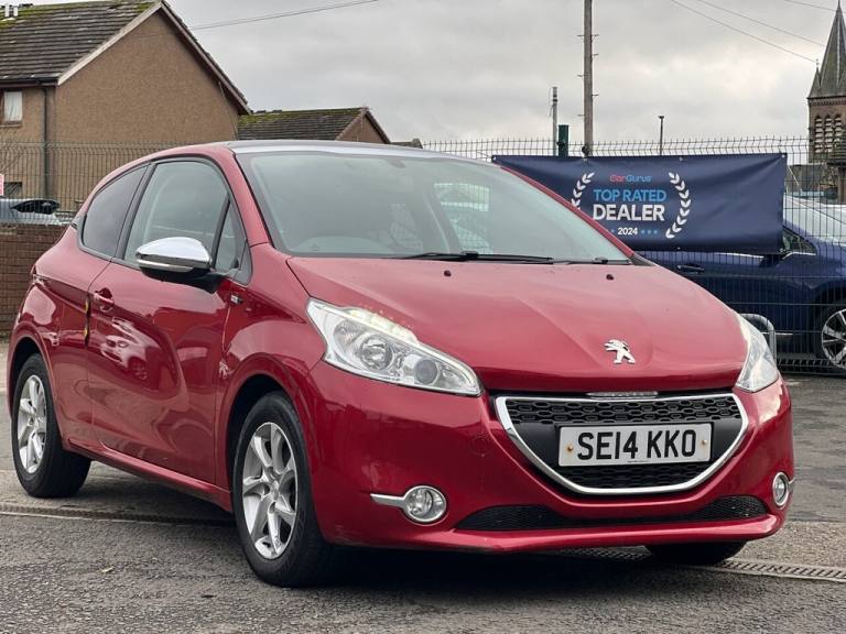 2014 Peugeot 208 1.4 HDI STYLE 3d 70 BHP Hatchback Diesel Manual