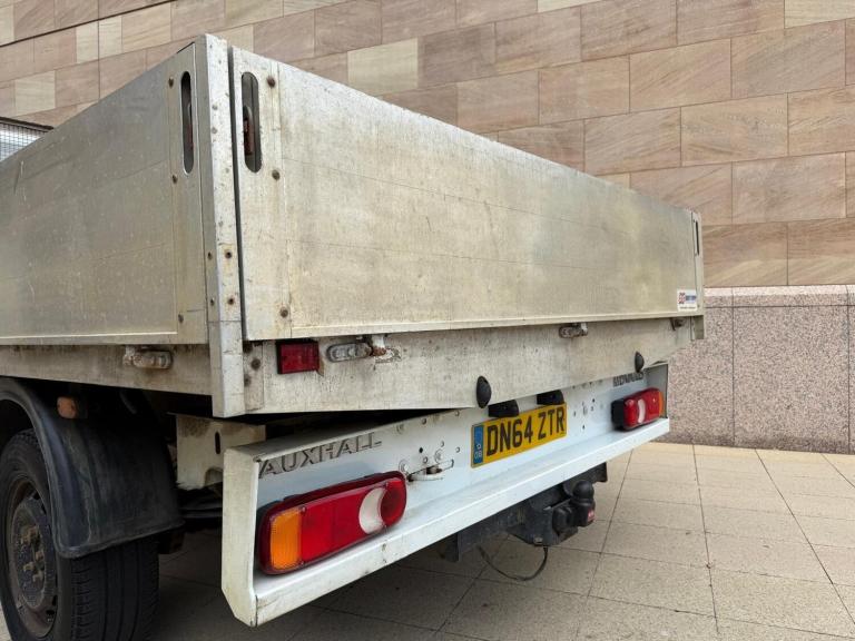 2014 Vauxhall Movano 2.3 CDTI H1 Chassis Cab 125ps CHASSIS CAB DIESEL Manual