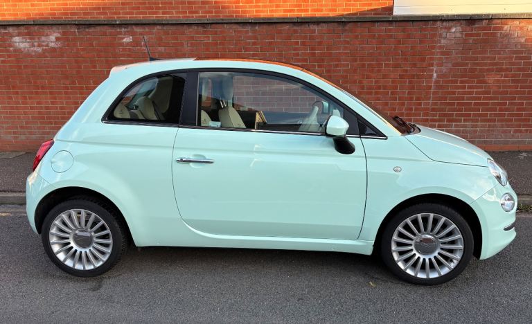 Fiat, 500, Hatchback, 2018, Manual, 1242 (cc), 3 doors