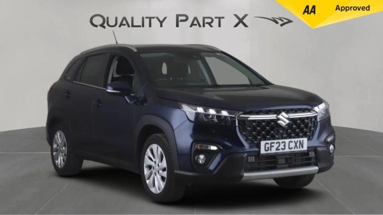 2023 Suzuki SX4 S-Cross 1.4 Boosterjet MHEV Motion Euro 6 (s/s) 5dr HATCHBACK Petrol/Electric Hyb...