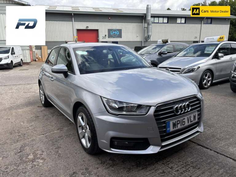 2016 Audi A1 1.4 TFSI Sport Sportback 5dr Petrol Manual Euro 6 (s/s) (125 ps) Hatchback Petrol Ma...