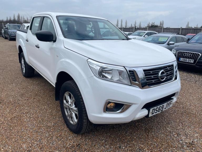 2019 Nissan Navara Double Cab Pick Up Acenta 2.3dCi 163 TT 4WD PICK UP DIESEL Manual