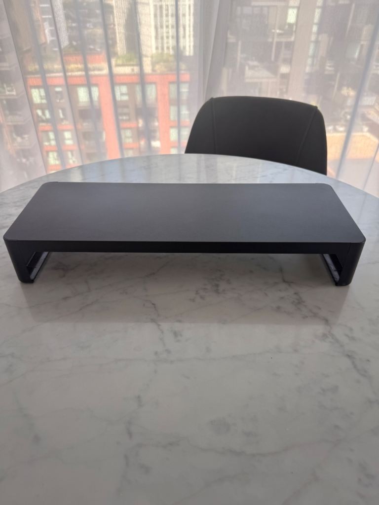 Black Laptop/Monitor Riser Stand