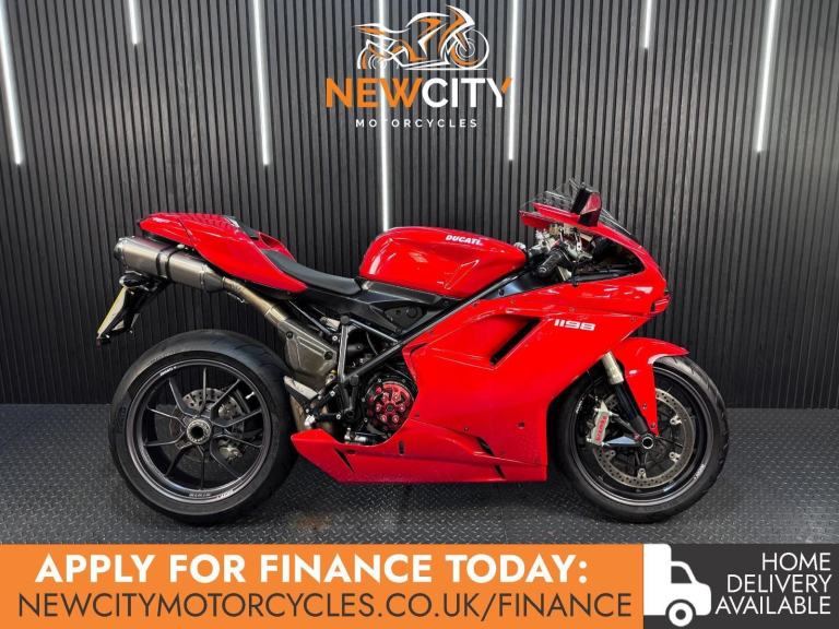 2011 Ducati 1198 1198