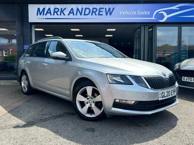 2020 Skoda Octavia 1.6 TDI CR SE Drive 5dr ESTATE DIESEL Manual