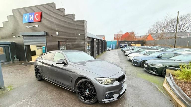 2020 BMW 4 Series 420i M Sport 5dr Auto [Professional Media] COUPE PETROL Automatic