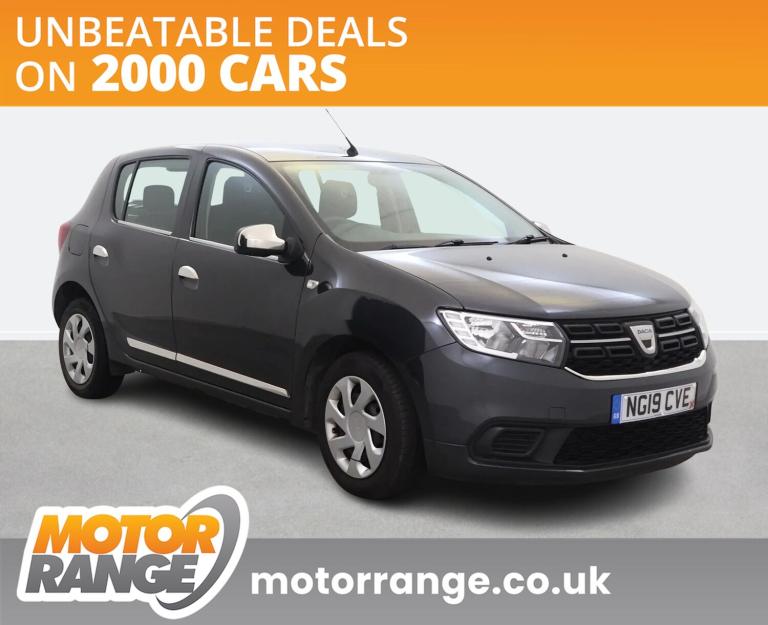 2019 Dacia Sandero 1.0 SCe Essential 5dr HATCHBACK PETROL Manual
