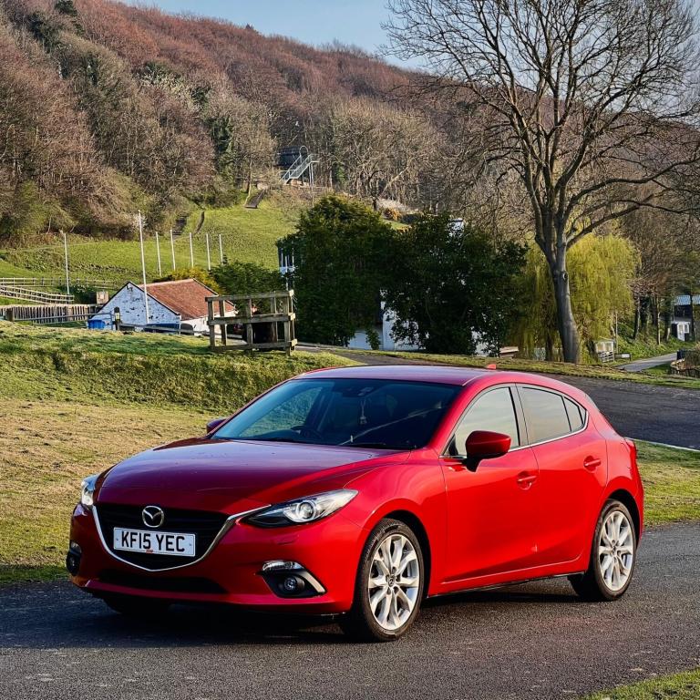 2015 Mazda Mazda3 2.0 SE-L Nav 5dr HATCHBACK Petrol Manual