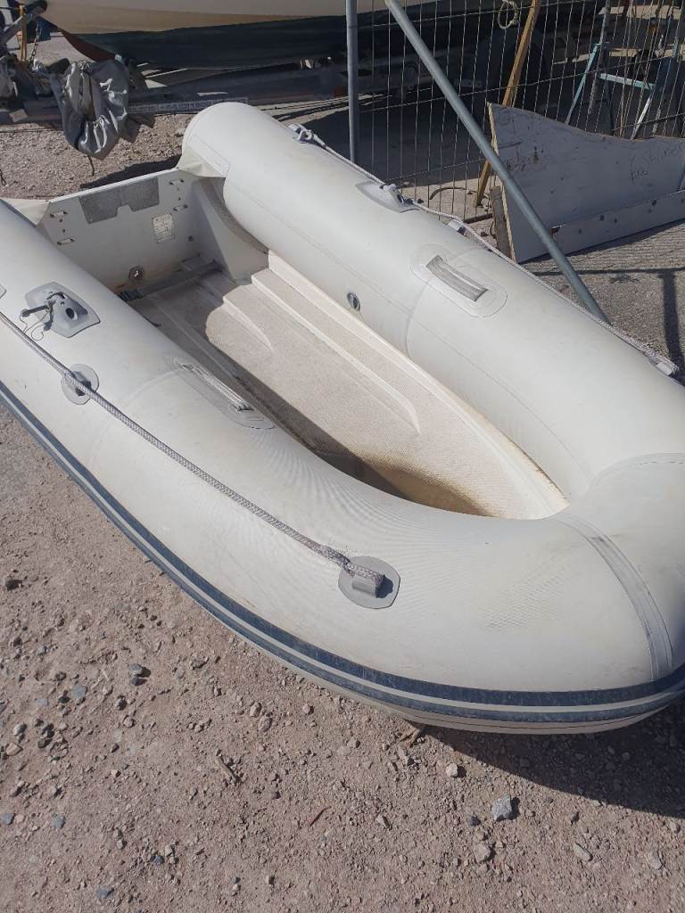 Plastimo Inflatable Dinghy – White, Good Condition