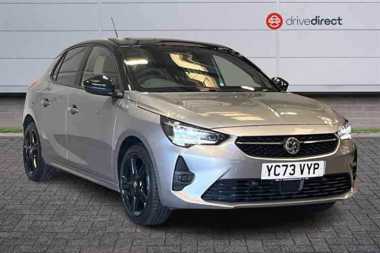 2023 Vauxhall Corsa 1.2 GS Hatchback 5dr Petrol Manual Euro 6 (75 ps) Hatchback Petrol Manual