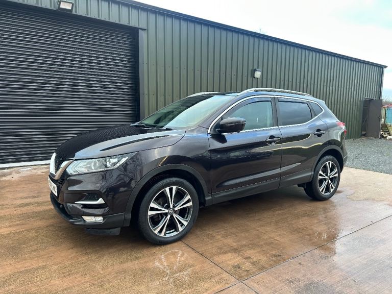 2017 Nissan Qashqai 1.5dCi N-Connecta 5dr