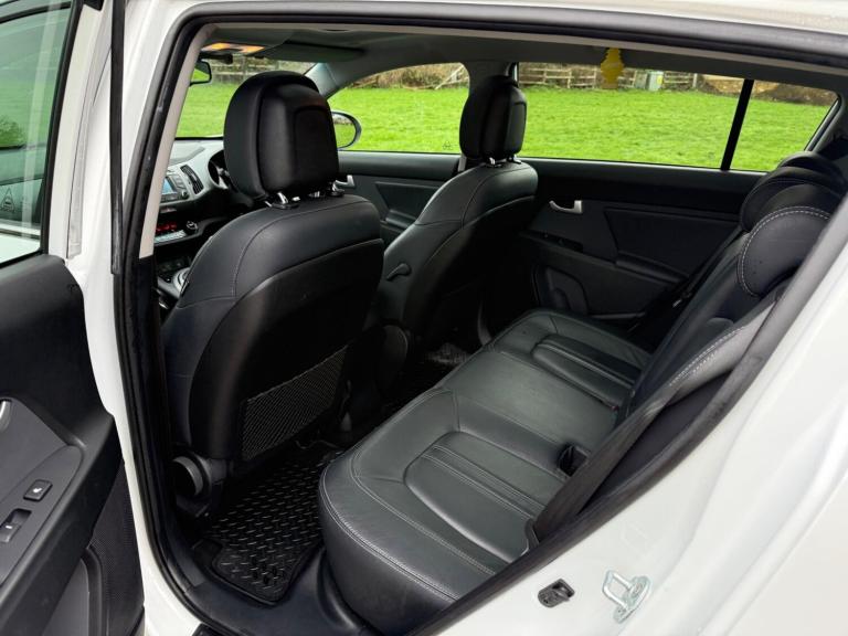 2016 Kia Sportage 1.7 CRDi EcoDynamics 3 2WD Euro 6 (s/s) 5dr ESTATE Diesel Manual