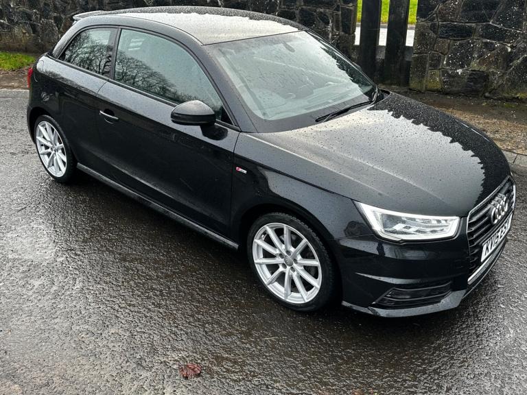 2015 Audi A1 1.6 TDI S Line 3dr HATCHBACK Diesel Manual