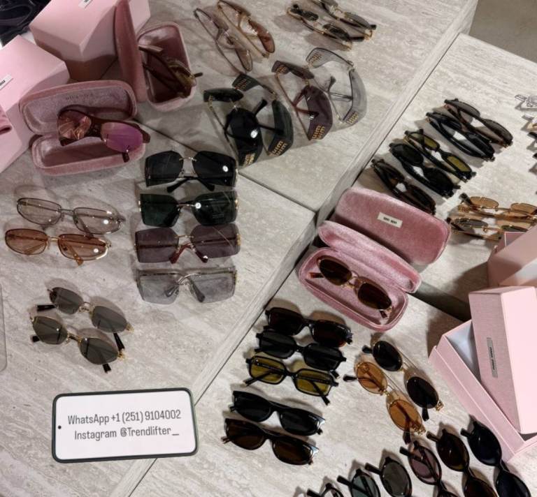 Miumiu , TF , Gucci , Cartier glasses sunglasses