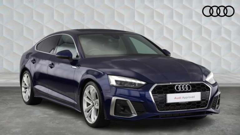 2021 Audi A5 S line 35 TFSI  150 PS S tronic Automatic Hatchback Petrol Automatic