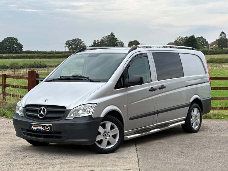 2015 MERCEDES-BENZ VITO DUALINER 2.1 116CDI SWB CREWCAB VAN AUTO, NO VAT