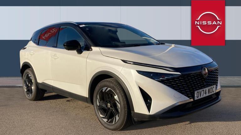 2024 Nissan Qashqai 1.3 DiG-T MH N-Connecta 5dr Petrol Hatchback Hatchback Petrol Manual