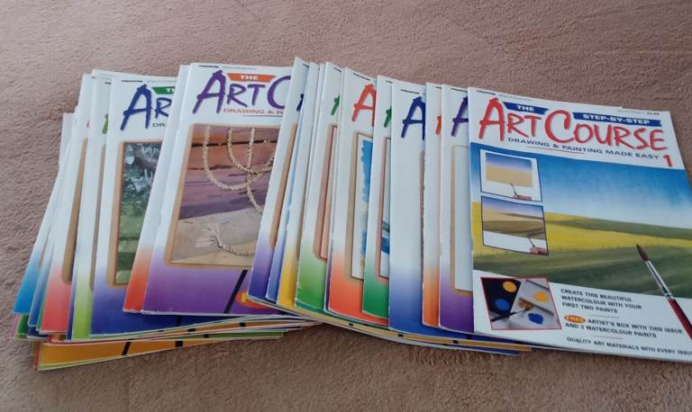 41 Art course magazines 