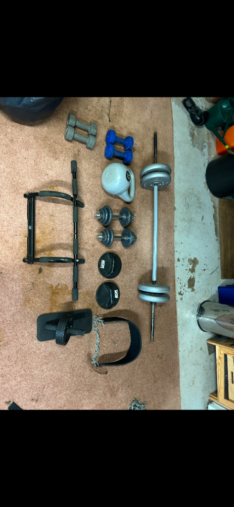 Gym Starter kit 