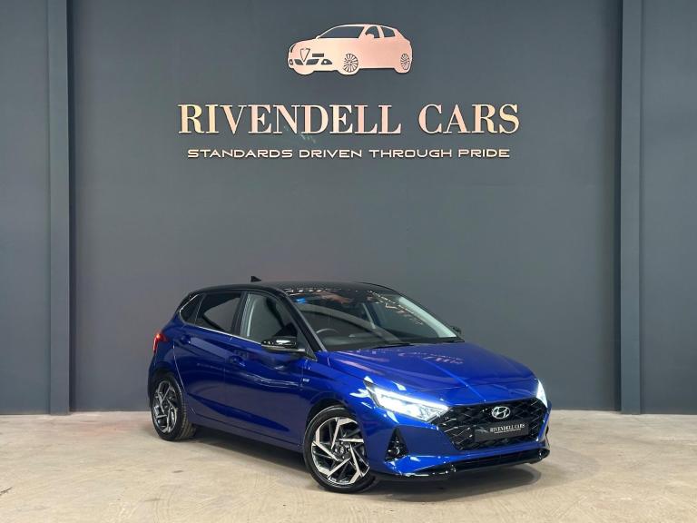 2023 Hyundai i20 1.0 T-GDi MHEV Ultimate Euro 6 (s/s) 5dr HATCHBACK Petrol/Electric Hybrid Manual