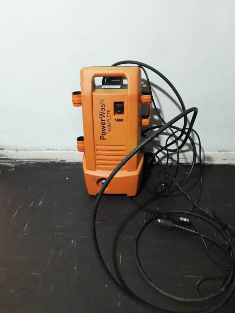 Power jet wash